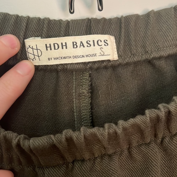 Hackwith Design House wide-leg easy pant - Picture 2 of 4